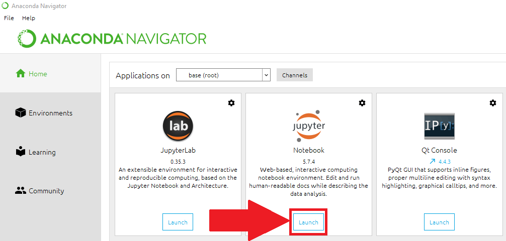 anaconda navigator tutorial