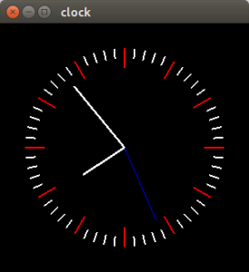 Analog clock Computer Graphics Project in OpenGL Source Code – 18CSL67 ...