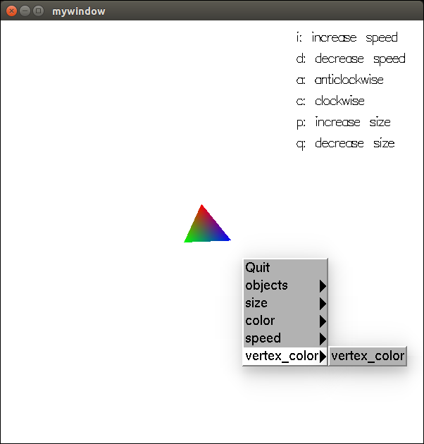 Initial Position with all options