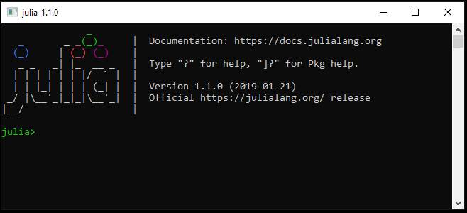 Julia Command-Line Download and Install Julia - Julia Tutorial