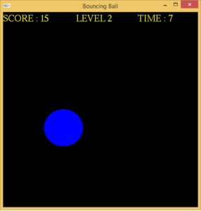 Bouncing Ball Computer Graphics Project In OpenGL Source Code – 18CSL67 ...