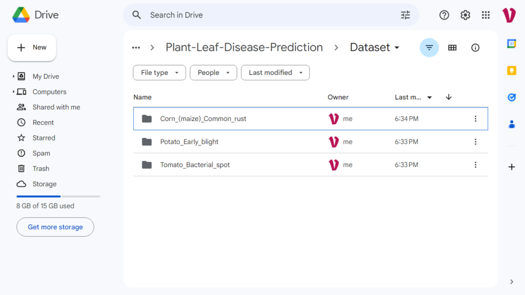 Plant leaf Disease detection Project Source Code - VTUPulse.com