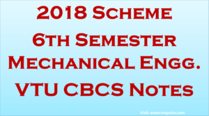 2018 Scheme 6 Sem ME VTU CBCS Notes - VTUPulse