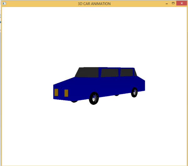 3D CAR ANIMATION 3