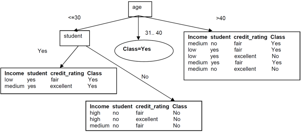 Decision Tree after step 2