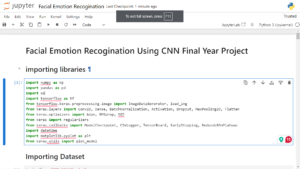 Facial Expression Recognition using CNN Final Year Project - VTUPulse.com