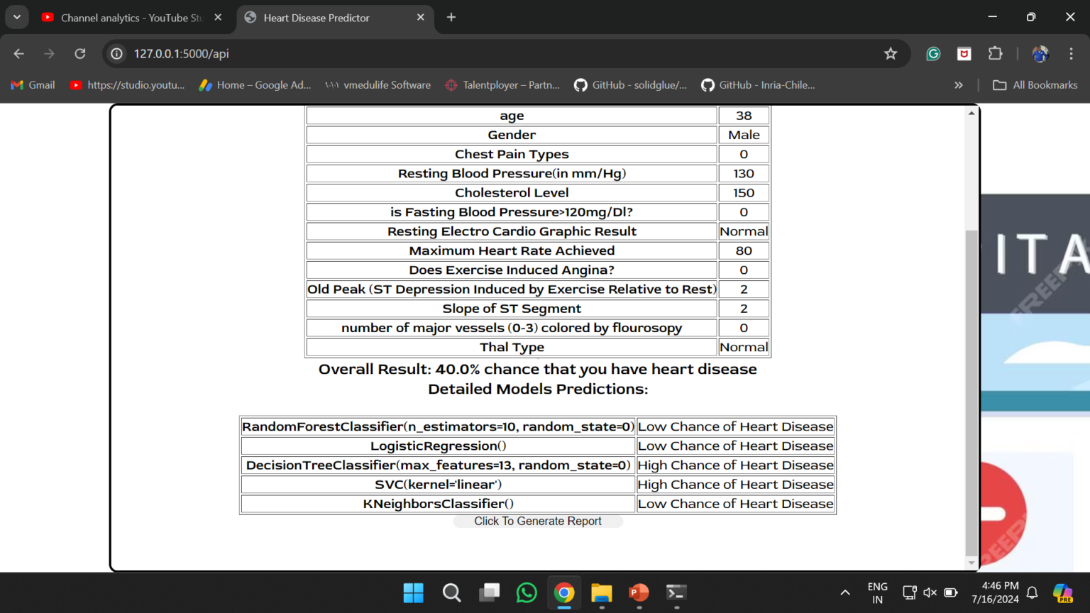 Heart Disease Prediction using Machine Learning with Flask App Project ...