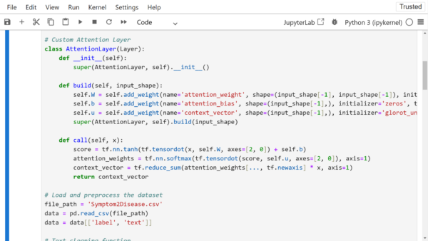 Disease Prediction from Symptoms using Machine Learning with Flask App Project - Image 5