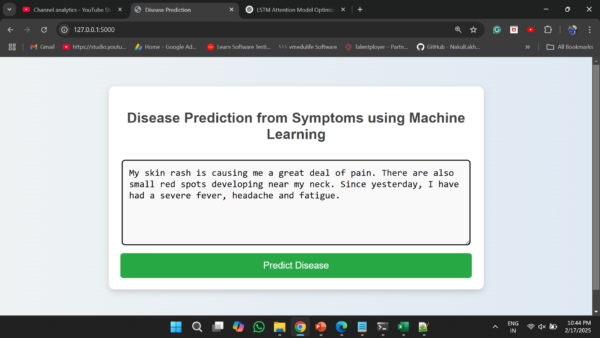 Disease Prediction from Symptoms using Machine Learning with Flask App Project - Image 12