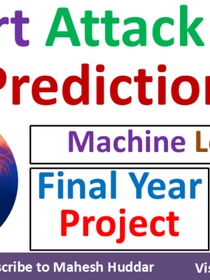 Heart Attack Risk Prediction using Machine Learning with Flask App Project