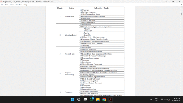 AI-Driven Sugarcane Diseases Detection & Remedy Suggestion with Flask App Final Year Project - Image 2