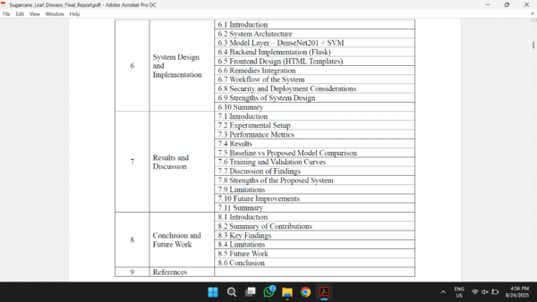 AI-Driven Sugarcane Diseases Detection & Remedy Suggestion with Flask App Final Year Project - Image 3