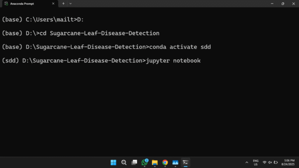 AI-Driven Sugarcane Diseases Detection & Remedy Suggestion with Flask App Final Year Project - Image 4