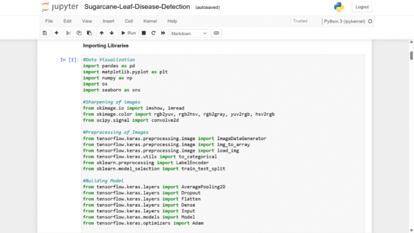 AI-Driven Sugarcane Diseases Detection & Remedy Suggestion with Flask App Final Year Project - Image 5