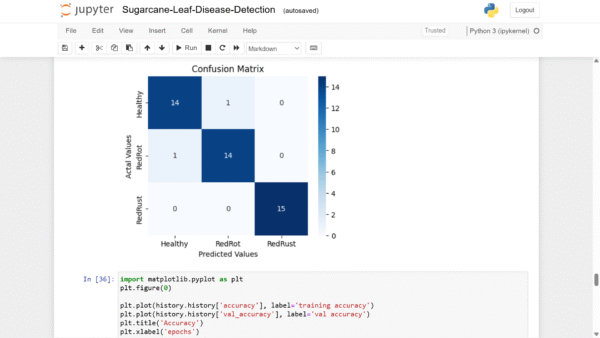 AI-Driven Sugarcane Diseases Detection & Remedy Suggestion with Flask App Final Year Project - Image 8